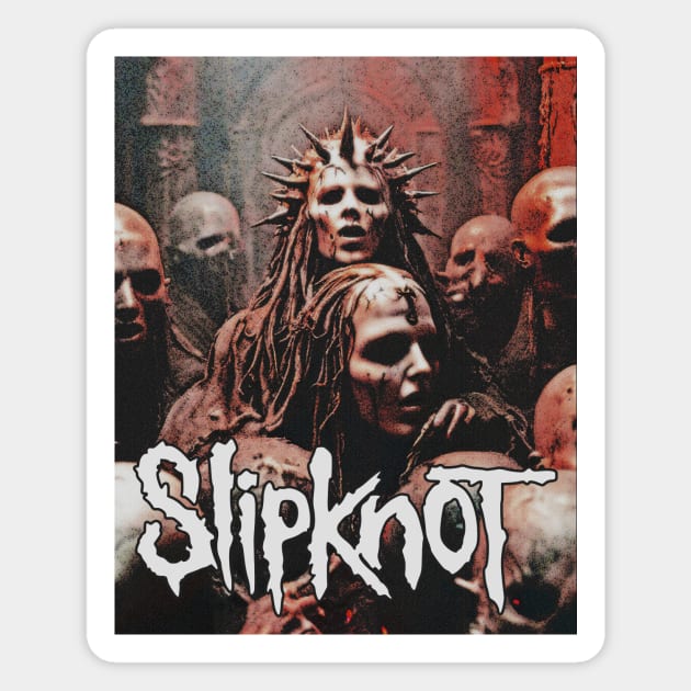 Slipknot Fan-Artwork Magnet by metamorfatic